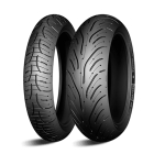 Мотошина 160/60 R 14 M/C 65H PILOT ROAD 4 SCOOTER R TL  MICHELIN